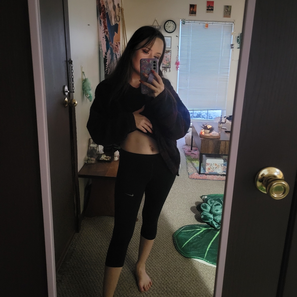 Nike Dri-FIT Black Leggings